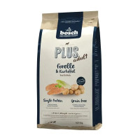 Сухий корм Bosch Plus Adult Trout & Potato для дорослих собак, форель з картоплею, 1 кг Сухий корм Bosch Plus Adult Trout & Potato для дорослих собак, форель з картоплею, 1 кг