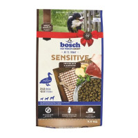 Сухий корм Bosch Sensitive Duck & Potato для дорослих собак з чутливим травленням, качка з картоплею, 3 кг Сухий корм Bosch Sensitive Duck & Potato для дорослих собак з чутливим травленням, качка з картоплею, 3 кг