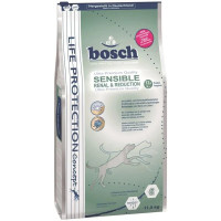 Сухий корм Bosch Sensible Renal & Reduction для дорослих собак з чутливим травленням, 11.5 кг