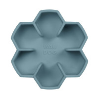 Миска WAUDOG Silicone для медленного кормления, 750 мл, серая