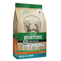 Сухий корм Pure Nurture Daily Power of 3 Lamb with Rice Small & Mini Adult для дорослих собак малих та дрібних порід, з ягням та рисом, 8 кг