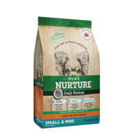 Сухий корм Pure Nurture Daily Power of 3 Lamb with Rice Small & Mini Adult для дорослих собак малих та дрібних порід, з ягням та рисом, 2 кг Сухий корм Pure Nurture Daily Power of 3 Lamb with Rice Small & Mini Adult для дорослих собак малих та дрібних порід, з ягням та рисом, 2 кг
