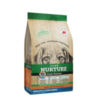 Сухий корм Pure Nurture Daily Power of 3 Lamb with Barley Medium & Large Adult для дорослих собак середніх та великих порід, з ягням та ячменем, 3 кг Сухий корм Pure Nurture Daily Power of 3 Lamb with Barley Medium & Large Adult для дорослих собак середніх та великих порід, з ягням та ячменем, 3 кг
