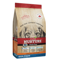 Сухий корм Pure Nurture Grain Free Power of 3 Lamb with Potato All Lifestages Dog для собак на всіх стадіях життя, з ягням та картоплею, 12.5 кг Сухий корм Pure Nurture Grain Free Power of 3 Lamb with Potato All Lifestages Dog для собак на всіх стадіях життя, з ягням та картоплею, 12.5 кг