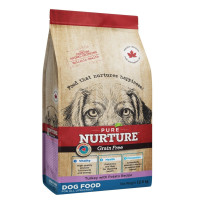 Сухой корм Pure Nurture Grain Free Power of 3 Turkey with Potato All Lifestages Dog для собак всех стадий жизни, с индейкой и картофелем, 12.5 кг Сухой корм Pure Nurture Grain Free Power of 3 Turkey with Potato All Lifestages Dog для собак всех стадий жизни, с индейкой и картофелем, 12.5 кг