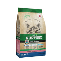Сухий корм Pure Nurture Daily Power of 3 Salmon with Barley Adult Cats для дорослих котів, з лососем та ячменем, 1.5 кг Сухий корм Pure Nurture Daily Power of 3 Salmon with Barley Adult Cats для дорослих котів, з лососем та ячменем, 1.5 кг