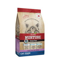Сухой корм Pure Nurture Grain Free Power of 3 Turkey with Peas All Lifestages Cats для кошек всех стадий жизни, с индейкой и горохом, 1.5 кг Сухой корм Pure Nurture Grain Free Power of 3 Turkey with Peas All Lifestages Cats для кошек всех стадий жизни, с индейкой и горохом, 1.5 кг