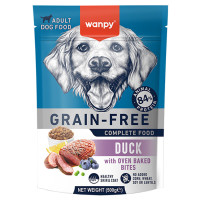 Беззерновий сухий корм Wanpy Adult Dog Grain Free Duck для дорослих собак, качка, 500 г Беззерновий сухий корм Wanpy Adult Dog Grain Free Duck для дорослих собак, качка, 500 г