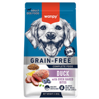 Беззерновой сухой корм Wanpy Adult Dog Grain Free Duck для взрослых собак, утка, 1.5 кг