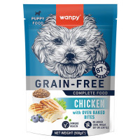 Беззерновий сухий корм Wanpy Puppy Grain Free Chicken для цуценят, курка, 500 г Беззерновий сухий корм Wanpy Puppy Grain Free Chicken для цуценят, курка, 500 г