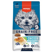 Беззерновой сухой корм Wanpy Puppy Grain Free Chicken для щенков, курица, 1.5 кг Беззерновой сухой корм Wanpy Puppy Grain Free Chicken для щенков, курица, 1.5 кг