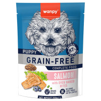Беззерновий сухий корм Wanpy Puppy Grain Free Salmon для цуценят, лосось, 500 г