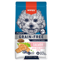Беззерновий сухий корм Wanpy Puppy Grain Free Salmon для цуценят, лосось, 1.5 кг