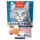 Беззерновий сухий корм Wanpy Adult Cat Grain Free Salmon для дорослих котів, лосось, 500 г