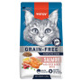 Беззерновой сухой корм Wanpy Adult Cat Grain Free Salmon для взрослых кошек, лосось, 1.5 кг
