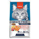 Беззерновий сухий корм Wanpy Adult Cat Grain Free Salmon для дорослих котів, лосось, 8 кг