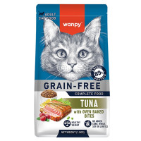 Беззерновой сухой корм Wanpy Adult Cat Grain Free Tuna для взрослых кошек, тунец, 1.5 кг Беззерновой сухой корм Wanpy Adult Cat Grain Free Tuna для взрослых кошек, тунец, 1.5 кг