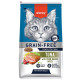 Беззерновий сухий корм Wanpy Adult Cat Grain Free Tuna для дорослих котів, тунець, 8 кг