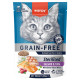 Беззерновий сухий корм Wanpy Sterilized Cat Grain Free Salmon & Tuna для стерилізованих котів, лосось з тунцем, 500 г