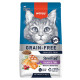 Беззерновий сухий корм Wanpy Sterilized Cat Grain Free Salmon & Tuna для стерилізованих котів, лосось з тунцем, 1.5 кг