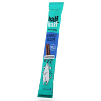 Ласощі Half&Half для собак, м'ясна паличка, з кроликом, 12 г Ласощі Half&Half для собак, м'ясна паличка, з кроликом, 12 г