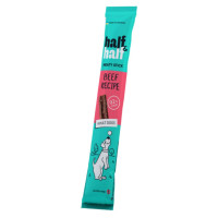 Лакомство Half&Half для собак, мясная палочка с говядиной, 12 г Лакомство Half&Half для собак, мясная палочка с говядиной, 12 г