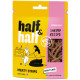 Ласощі Half&Half для котів, м'ясні смужечки, з креветкою, 50 г