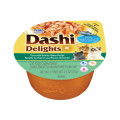Ласощі Inaba Dashi Delights для котів, тунець з пластівцями боніто, 70 г
