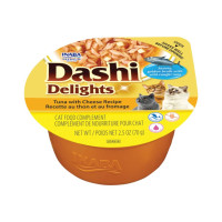 Ласощі Inaba Dashi Delights для котів, тунець з сиром, 70 г