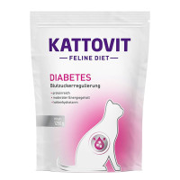 Сухой корм Kattovit Veterinary Diabetes для кошек с сахарным диабетом и ожирением, диетический, 1.25 кг Сухой корм Kattovit Veterinary Diabetes для кошек с сахарным диабетом и ожирением, диетический, 1.25 кг