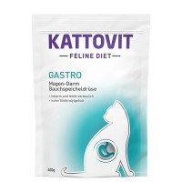 Сухий корм Kattovit Veterinary Gastro для котів із захворюваннями шлунково-кишкового тракту та підшлункової залози, дієтичний, 0.4 кг Сухий корм Kattovit Veterinary Gastro для котів із захворюваннями шлунково-кишкового тракту та підшлункової залози, дієтичний, 0.4 кг