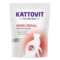 Сухий корм Kattovit Veterinary Niere Renal для котів із захворюваннями нирок, дієтичний, 1.25 кг Сухий корм Kattovit Veterinary Niere Renal для котів із захворюваннями нирок, дієтичний, 1.25 кг
