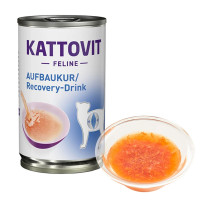 Напиток Kattovit Veterinary Recovery для кошек в период восстановления, диетический, 0.135 л Напиток Kattovit Veterinary Recovery для кошек в период восстановления, диетический, 0.135 л