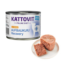 Вологий корм Kattovit Veterinary Recovery для котів у період відновлення, беззерновий, дієтичний, 0.185 кг Вологий корм Kattovit Veterinary Recovery для котів у період відновлення, беззерновий, дієтичний, 0.185 кг
