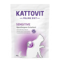 Сухий корм Kattovit Veterinary Sensitive для котів із харчовою непереносимістю, дієтичний, 0.4 кг