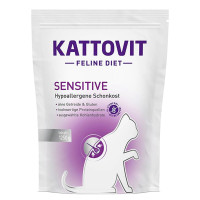 Сухой корм Kattovit Veterinary Sensitive для кошек с пищевой непереносимостью, диетический, 1.25 кг Сухой корм Kattovit Veterinary Sensitive для кошек с пищевой непереносимостью, диетический, 1.25 кг