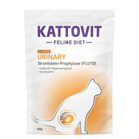 Сухий корм Kattovit Veterinary Urinary Chicken для котів із захворюваннями нижніх сечовивідних шляхів, дієтичний, 0.4 кг Сухий корм Kattovit Veterinary Urinary Chicken для котів із захворюваннями нижніх сечовивідних шляхів, дієтичний, 0.4 кг