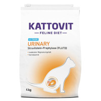 Сухий корм Kattovit Veterinary Urinary Tuna для котів із захворюваннями нижніх сечовивідних шляхів, дієтичний, 4 кг Сухий корм Kattovit Veterinary Urinary Tuna для котів із захворюваннями нижніх сечовивідних шляхів, дієтичний, 4 кг