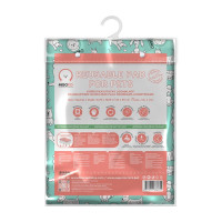 Пелюшка Misoko&Co для собак, багаторазова, цуценята, м'ятна, 40×50 см, 1 шт Пелюшка Misoko&Co для собак, багаторазова, цуценята, м'ятна, 40×50 см, 1 шт