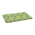 Пелюшка Misoko&Co для собак, багаторазова, джунглі, жовтий, 70×80 см, 1 шт