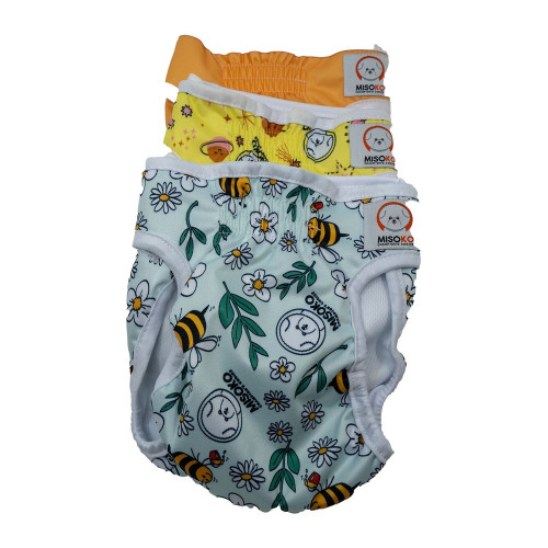 Підгузки Misoko&Co для собак (сук), багаторазові, Sweet Dream, розмір XXL, 3 шт