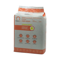 Пеленки Misoko&Co для собак, одноразовые, щенки и лапки, аромат лимона, 45×60 см, 50 шт Пеленки Misoko&Co для собак, одноразовые, щенки и лапки, аромат лимона, 45×60 см, 50 шт