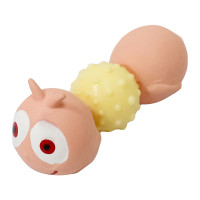 Игрушка Misoko&Co для собак, муравей, латекс, коричневый/желтый, 9.2 см Игрушка Misoko&Co для собак, муравей, латекс, коричневый/желтый, 9.2 см