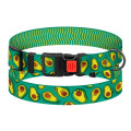 Нашийник Barksi Urban FRUITS для собак, авокадо, 30-40 см, 2 см