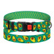 Нашийник Barksi Urban FRUITS для собак, авокадо, 30-40 см, 2 см