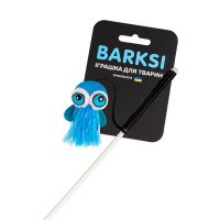 Игрушка Barksi для кошек, удочка-осьминог Игрушка Barksi для кошек, удочка-осьминог