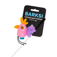 Игрушка Barksi для кошек, удочка-попугай