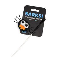 Игрушка Barksi для кошек, с колокольчиком, удочка-паук