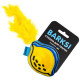 Игрушка Barksi для кошек, с колокольчиком, лимон