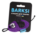 Іграшка Barksi для котів, з дзвіночком, мишка, фіолетова